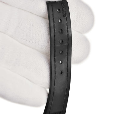 腕時計 ウブロ HUBLOT クラシック フュージョン チタニウム 581.NX.8970.LR.1104 クオーツ レディース 純正ダイヤ グリーン デイト