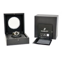 腕時計 ウブロ HUBLOT クラシック フュージョン チタニウム 581.NX.8970.LR.1104 クオーツ レディース 純正ダイヤ グリーン デイト