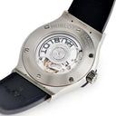 腕時計 ウブロ HUBLOT クラシック フュージョン チタニウム グリーン 542.NX.8970.LR 自動巻き メンズ 緑 バー デイト