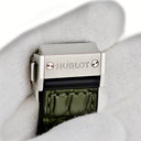 腕時計 ウブロ HUBLOT クラシック フュージョン チタニウム グリーン 542.NX.8970.LR 自動巻き メンズ 緑 バー デイト