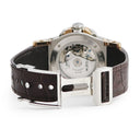 腕時計 ハイゼック Hysek アビス クロノグラフ 10周年記念モデル AB4402B01 自動巻き メンズ 新品同様 K18RG×Ti コンビ デイト