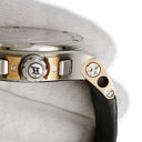 腕時計 ハイゼック Hysek アビス クロノグラフ 10周年記念モデル AB4402B01 自動巻き メンズ 新品同様 K18RG×Ti コンビ デイト