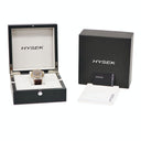 腕時計 ハイゼック Hysek アビス クロノグラフ 10周年記念モデル AB4402B01 自動巻き メンズ 新品同様 K18RG×Ti コンビ デイト