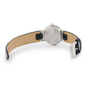 腕時計 ルイヴィトン LOUIS VUITTON タンブール スリム PM QA143Z クオーツ レディース 純正ダイヤ モノグラム ブラック 黒 ギョウシェ