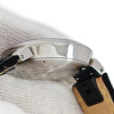 腕時計 ルイヴィトン LOUIS VUITTON タンブール スリム PM QA143Z クオーツ レディース 純正ダイヤ モノグラム ブラック 黒 ギョウシェ