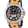 腕時計 ハリーウィンストン Harry Winston オーシャン ザリウム バリエーション オレンジ OCEABI42ZZ003 自動巻き メンズ デイデイト 限定