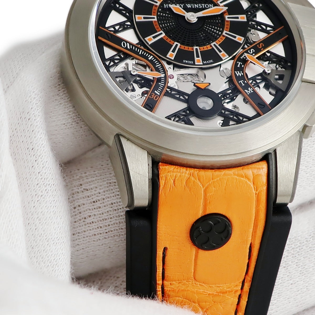 M&M's ダンバリーミント時計 オーシャン・ザリウム バリエーション / 限定50本 OCEABI42ZZ005