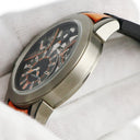 腕時計 ハリーウィンストン Harry Winston オーシャン ザリウム バリエーション オレンジ OCEABI42ZZ003 自動巻き メンズ デイデイト 限定