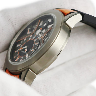 腕時計 ハリーウィンストン Harry Winston オーシャン ザリウム バリエーション オレンジ OCEABI42ZZ003 自動巻き メンズ デイデイト 限定