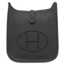エルメス HERMES エヴリンTPM ショート ブラック トリヨンクレマンス ショルダーバッグ ゴールド金具 新品 未使用 黒