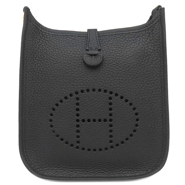 エルメス HERMES エヴリンTPM ショート ブラック トリヨンクレマンス ショルダーバッグ ゴールド金具 新品 未使用 黒