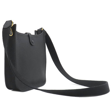 エルメス HERMES エヴリンTPM ショート ブラック トリヨンクレマンス ショルダーバッグ ゴールド金具 新品 未使用 黒