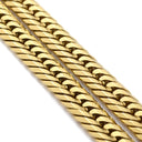 喜平 KIHEI K18 18金 50.4cm 50.3g 12面 トリプル イエローゴールド K18YG ネックレス 造幣局検定マーク ※ショッピングローン対応していません