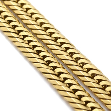 喜平 KIHEI K18 18金 50.4cm 50.3g 12面 トリプル イエローゴールド K18YG ネックレス 造幣局検定マーク ※ショッピングローン対応していません