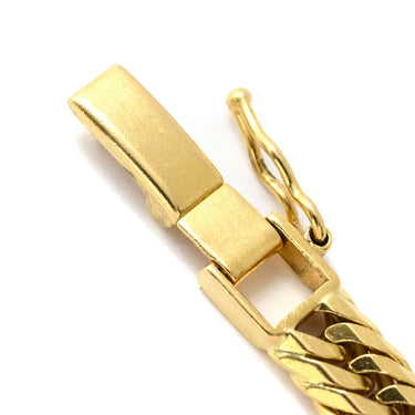 喜平 KIHEI K18 18金 50.4cm 50.3g 12面 トリプル イエローゴールド K18YG ネックレス 造幣局検定マーク ※ショッピングローン対応していません