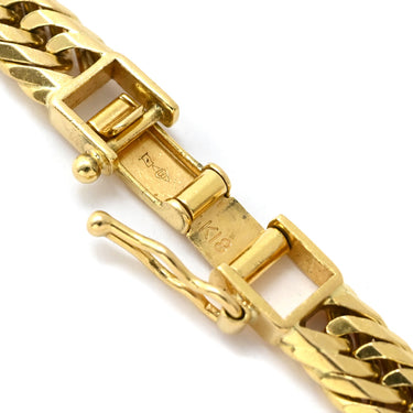 喜平 KIHEI K18 18金 50.4cm 50.3g 12面 トリプル イエローゴールド K18YG ネックレス 造幣局検定マーク ※ショッピングローン対応していません