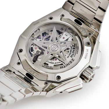 腕時計 ゼニス ZENITH デファイ エクストリーム ミラー 03.9102.9004/90.I001 自動巻き メンズ 新品同様 クロノグラフ