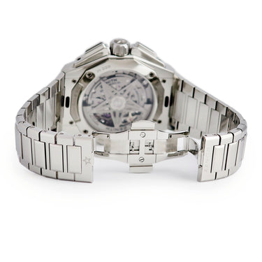 腕時計 ゼニス ZENITH デファイ エクストリーム ミラー 03.9102.9004/90.I001 自動巻き メンズ 新品同様 クロノグラフ