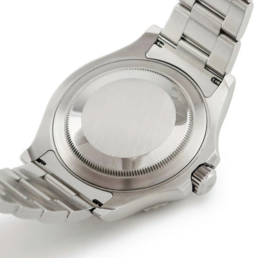 腕時計 ロレックス ROLEX ヨットマスター 40 ダークロジウム 116622 ランダム番 自動巻き メンズ ランダム番 ロレジウム ダークグレー ベンツ針