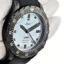 腕時計 ジン SINN U50.S.Perlmutt.S 自動巻き メンズ Uボートスチール PVD テギメント加工 ダイバーズ 4時位置リューズ 限定