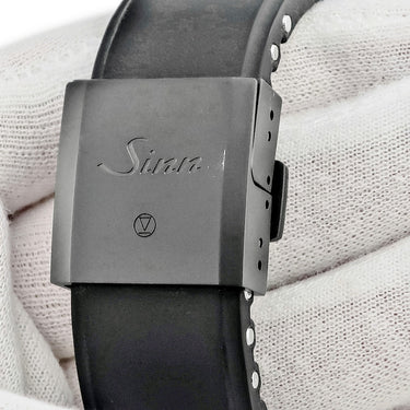 腕時計 ジン SINN U50.S.Perlmutt.S 自動巻き メンズ Uボートスチール PVD テギメント加工 ダイバーズ 4時位置リューズ 限定