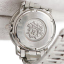 腕時計 エルメス HERMES クリッパー ダイバー CL5.210 クオーツ レディース ホワイト Hマークブレス デイト 逆回転防止ベゼル