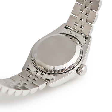腕時計 ロレックス ROLEX デイトジャスト 79174G P番 自動巻き レディース P番 K18WG×SS コンビ 純正10Pダイヤ ホリコン