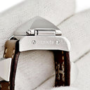 腕時計 エルメス HERMES ミニメドール ドゥブルトゥール ME2.110 クオーツ レディース 角型 スタッズ 2連ブレス 横開き