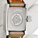 腕時計 エルメス HERMES ミニメドール ドゥブルトゥール ME2.110 クオーツ レディース 角型 スタッズ 2連ブレス 横開き