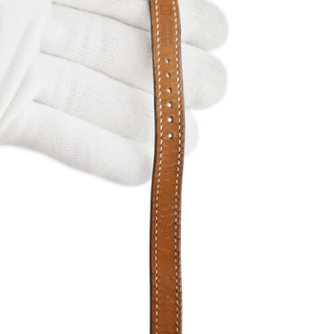 腕時計 エルメス HERMES ミニメドール ドゥブルトゥール ME2.110 クオーツ レディース 角型 スタッズ 2連ブレス 横開き