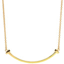 ティファニー Tiffany & Co Tスマイル ペンダント スモール 60011679 イエローゴールド K18YG ネックレス Au750 Tiffany T smile