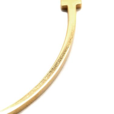 ティファニー Tiffany & Co Tスマイル ペンダント スモール 60011679 イエローゴールド K18YG ネックレス Au750 Tiffany T smile