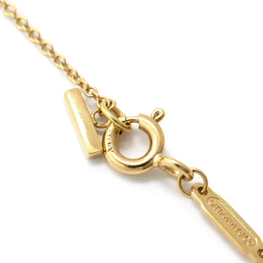 ティファニー Tiffany & Co Tスマイル ペンダント スモール 60011679 イエローゴールド K18YG ネックレス Au750 Tiffany T smile