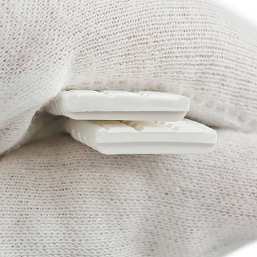 パテックフィリップ PATEK PHILIPPE 純正 アクアノート用 ラバーバンド カット済 ホワイト ラバー 腕時計パーツ 替え ベルト ストラップ 19ｍｍ ホワイト 白