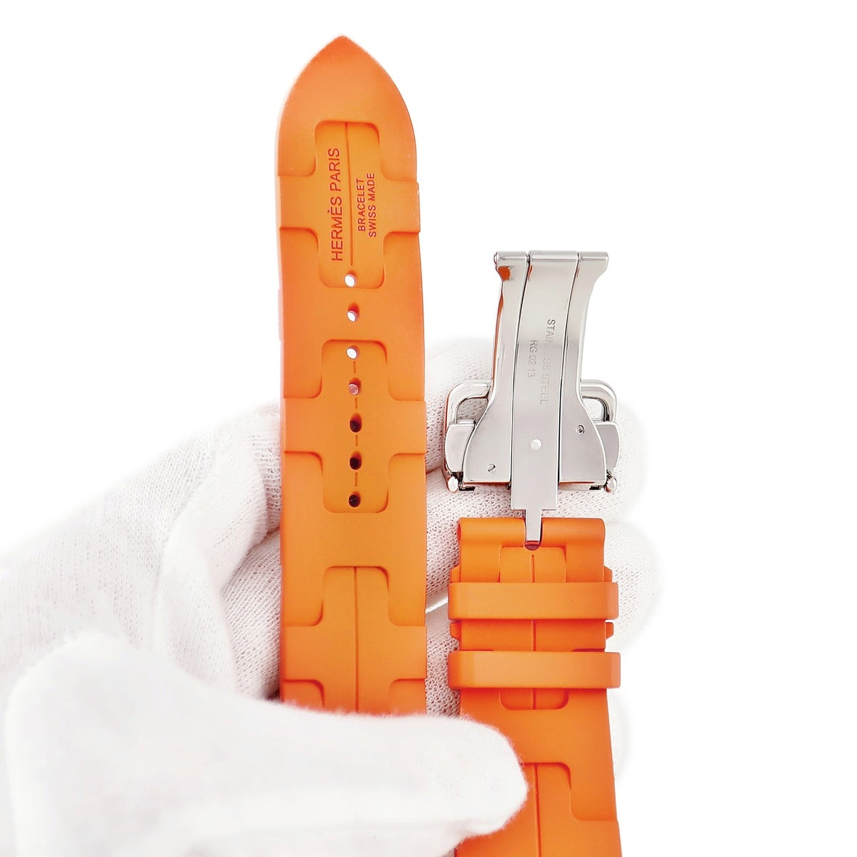 エルメス HERMES 純正 アップルウォッチ 44 45 46 49 mm用 キリム