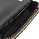 ルイヴィトン LOUIS VUITTON マルソー M46126 モノグラム モノグラムキャンバス ショルダーバッグ ゴールド金具 茶 黒 チェーンショルダー