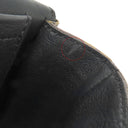 ルイヴィトン LOUIS VUITTON マルソー M46126 モノグラム モノグラムキャンバス ショルダーバッグ ゴールド金具 茶 黒 チェーンショルダー