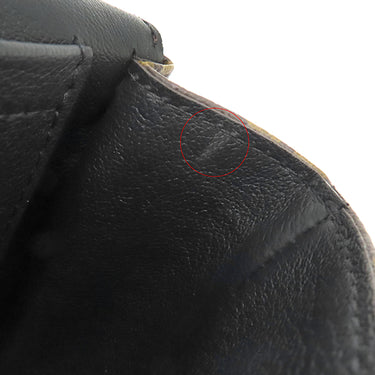 ルイヴィトン LOUIS VUITTON マルソー M46126 モノグラム モノグラムキャンバス ショルダーバッグ ゴールド金具 茶 黒 チェーンショルダー