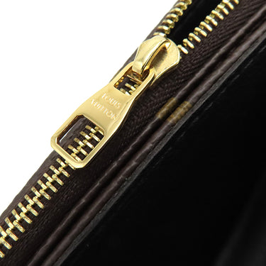 ルイヴィトン LOUIS VUITTON マルソー M46126 モノグラム モノグラムキャンバス ショルダーバッグ ゴールド金具 茶 黒 チェーンショルダー