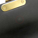 ルイヴィトン LOUIS VUITTON マルソー M46126 モノグラム モノグラムキャンバス ショルダーバッグ ゴールド金具 茶 黒 チェーンショルダー