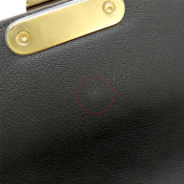 ルイヴィトン LOUIS VUITTON マルソー M46126 モノグラム モノグラムキャンバス ショルダーバッグ ゴールド金具 茶 黒 チェーンショルダー