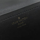ルイヴィトン LOUIS VUITTON マルソー M46126 モノグラム モノグラムキャンバス ショルダーバッグ ゴールド金具 茶 黒 チェーンショルダー
