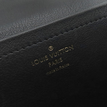 ルイヴィトン LOUIS VUITTON マルソー M46126 モノグラム モノグラムキャンバス ショルダーバッグ ゴールド金具 茶 黒 チェーンショルダー