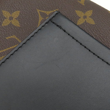 ルイヴィトン LOUIS VUITTON マルソー M46126 モノグラム モノグラムキャンバス ショルダーバッグ ゴールド金具 茶 黒 チェーンショルダー