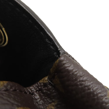 ルイヴィトン LOUIS VUITTON マルソー M46126 モノグラム モノグラムキャンバス ショルダーバッグ ゴールド金具 茶 黒 チェーンショルダー