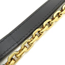 ルイヴィトン LOUIS VUITTON マルソー M46126 モノグラム モノグラムキャンバス ショルダーバッグ ゴールド金具 茶 黒 チェーンショルダー