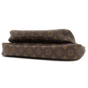 ルイヴィトン LOUIS VUITTON ミュルティ ポシェット アクセソワール M44813 カーキ モノグラムキャンバス ショルダーバッグ ゴールド金具 ボディバッグ ポーチ