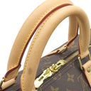 ルイヴィトン LOUIS VUITTON キーポル 50 M41426 モノグラム モノグラムキャンバス ボストンバッグ ゴールド金具 茶 鍵・パドロック・ポワニエ・ネームタグ欠品