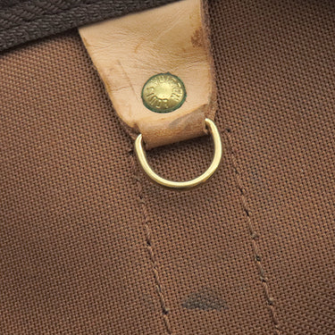 ルイヴィトン LOUIS VUITTON キーポル 50 M41426 モノグラム モノグラムキャンバス ボストンバッグ ゴールド金具 茶 鍵・パドロック・ポワニエ・ネームタグ欠品