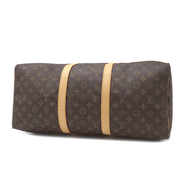 ルイヴィトン LOUIS VUITTON キーポル 50 M41426 モノグラム モノグラムキャンバス ボストンバッグ ゴールド金具 茶 鍵・パドロック・ポワニエ・ネームタグ欠品